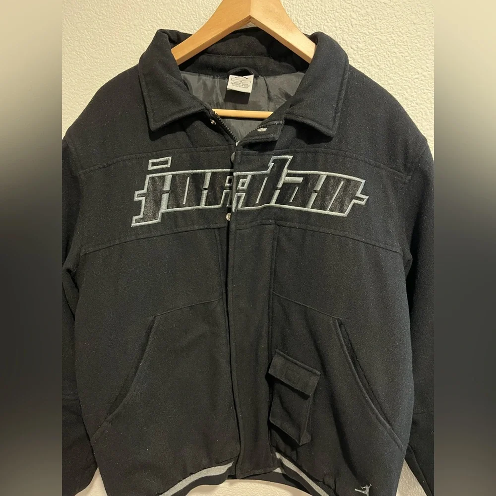 Vt 90s Air Jordan Varsity Wool Jacket 23 OG Embroidered Bomber Jacket M/XL